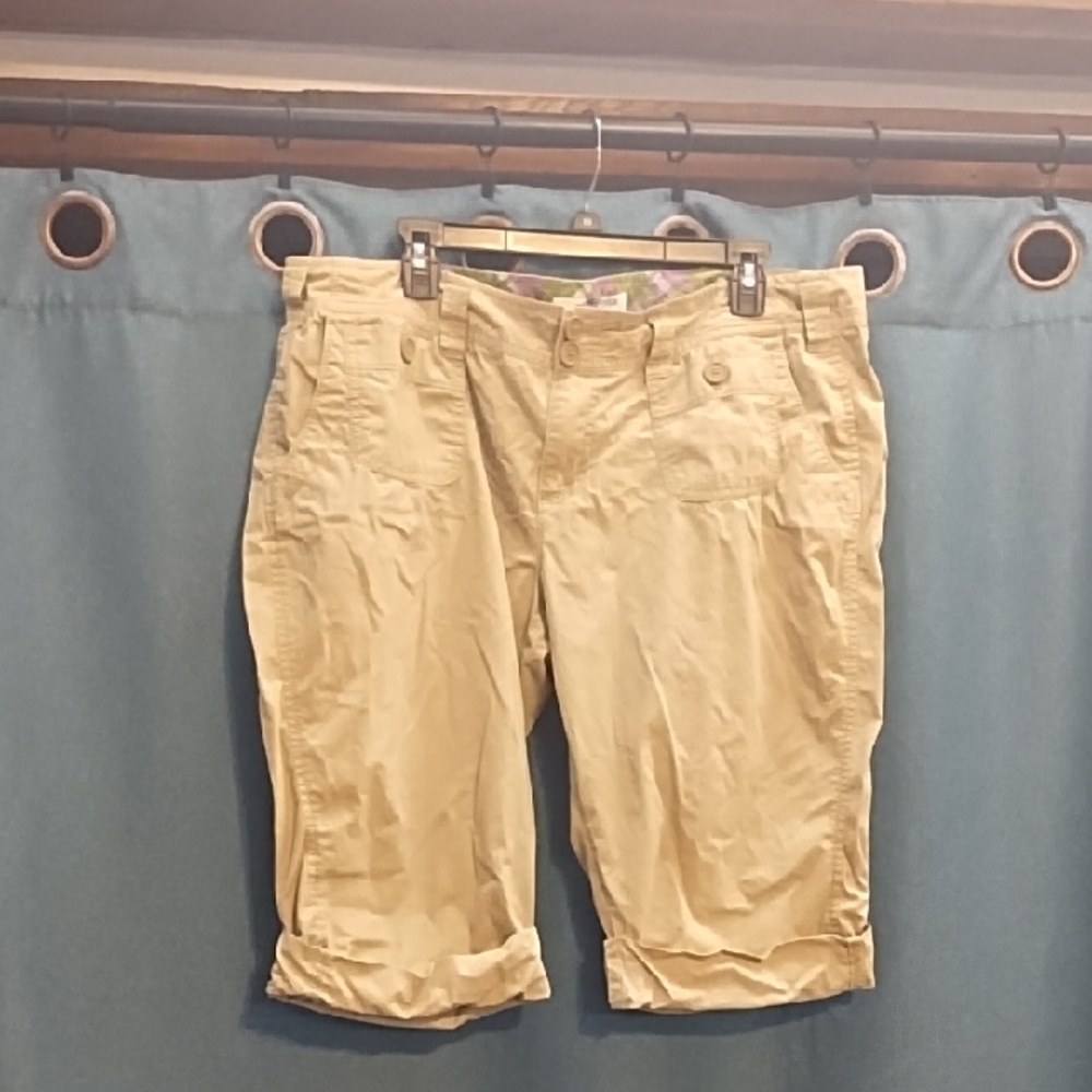 Piper & Blue Tan Shorts